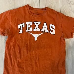Fanatics Men’s Texas Longhorns Orange T-Shirt